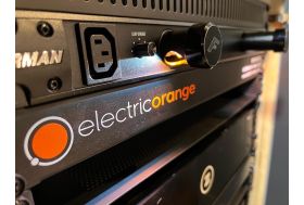 Penn Elcom rack in wall with Furman PL-8C-E from Electric Orange