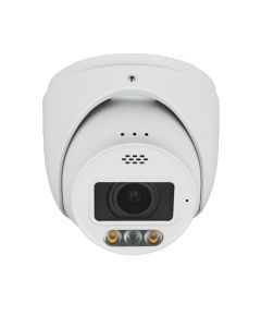 Luma LUM-820-IP-TMHW Surveillance 820 Series 4K Hybrid IP Camera with Motorized Varifocal Lens | White