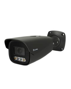 Luma LUM-820-IP-BMHB Surveillance 820 Series 4K Hybrid IP Camera with Motorized Varifocal Lens | Black