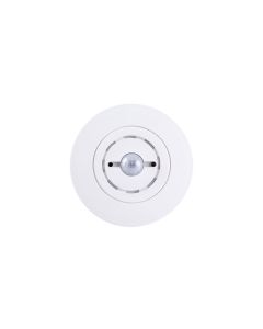eelectron Knx Presence Detector Space Sensor - Lighting Control, Temperature, Humidity, Sound Sensor, Utilization Range And Occupancy - White