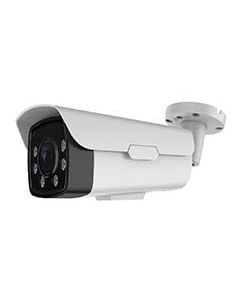 ClareVision 8MP IP Performance Series Motorized Varifocal Color at Night Bullet Camera (White)