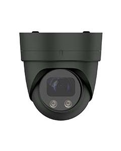 ClareVision 8MP IP Performance Series Motorized Varifocal Color at Night Turret Camera (Black)