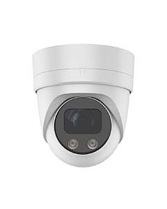 ClareVision 8MP IP Performance Series Motorized Varifocal Color at Night Turret Camera (White)