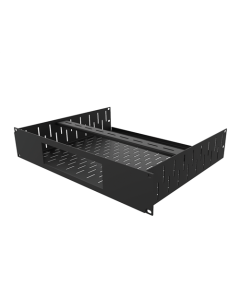 Penn Elcom R1498/2UK-SONAMP1 2U Rack Shelf & Faceplate Cut Out For 1 x Sonos Amp Unit