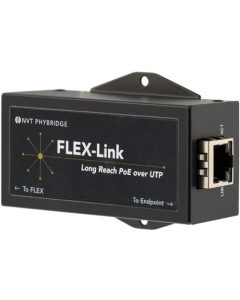 NV-FLXLK FLEX-Link : Long Reach 2 or 4 pair UTP adapter (50 Watts)