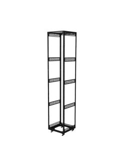 R8300-20/37U Penn Elcom 37U High - 500mm/20" Deep Slim Open Rack Tower