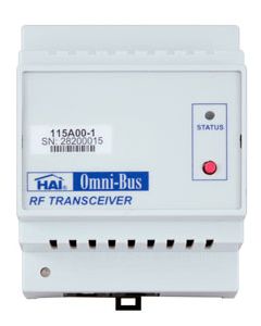 Omni-Bus RF Transceiver Din Rail