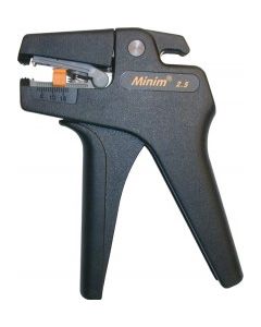 Minum 2.5 Self Adjusting Wire Stripper, 30-13 AWG.  Box.