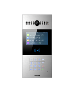 Akuvox R28A IP Door Intercom Unit with Colour Display Screen, Numeric Keypad, Camera, RFID & IP65