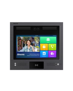 Akuvox X916S IP Touchscreen Smart Video Door Intercom Unit with secure Facial Recognition