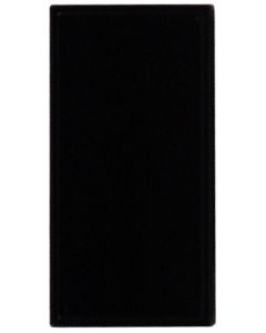 Single Blank - Black (Packed In 5, Sold Each)