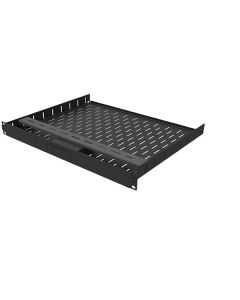 R1498/1UK-ATV1 1U Rack Shelf with Face Plate For 1 x Apple TV (Gen 1, 2 and 3)