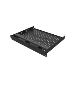 R1498/1UK-ATV2 1U Rack Shelf with Face Plate For 2 x Apple TV (Gen 1, 2 and 3)