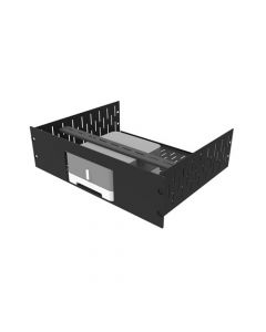 R1498/3UK-SONOZP120S 3U Rack Shelf & Faceplate For 1 x Sonos ZP120 (CONNECT:AMP)