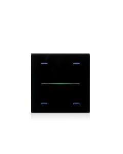 eelectron Single Glass - 4Ch– Line Series - Rgb - Black