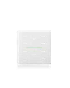 eelectron Single Glass - 10Ch – Line Series - Rgb - White