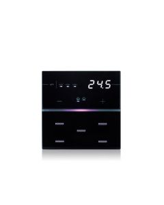 eelectron Double Glass - Residential Display - Black