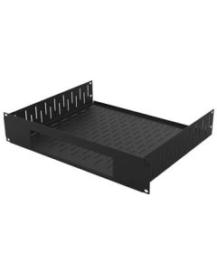 R1498/2UK-PS4 2U Rack Shelf & Faceplate Cut Out For a PS4 R1498/2UK-PS4