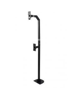 9151007 Double Gooseneck stand for Force/Safety intercoms (120cm/47inches and 192cm/75inches)