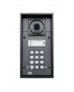 2N Helios IP Force - 1 button, HD camera, keypad and 10W spe