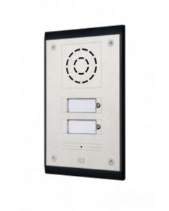 Helios IP UNI - 2 buttons (With Flush Mount Box)