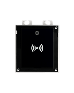 2N IP Verso – Bluetooth & RFID reader 125kHz, secured 13.56MHz, NFC, PICard compatible