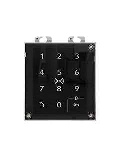 Touch keypad & Bluetooth & RFID reader 125kHz, secured 13.56MHz,NFC,  PICard compatible for 2N Verso (3 in 1)
