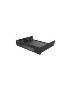 R1498/2UK-PS4-PRO 2U Rack Shelf & Faceplate Cut Out For a PS4 PRO