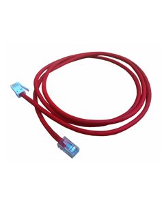 BT LJU to RJ45 Patch Lead Red 1.5m