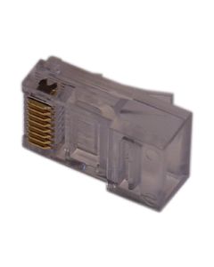 Cat5e UTP RJ45 Plug (PRICED EACH / SUPPLIED IN BAGS OF 10)