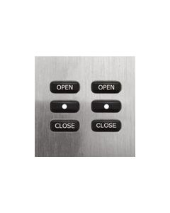 Blind control of 2 adjacent Room Nos Button Set