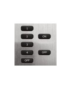 4 Scene, Off + On/Off of adjacent Room No. Button Set