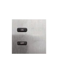 On Off control Button Set