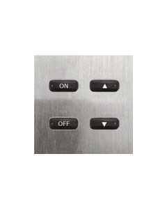 On Off, Raise/Lower Button Set