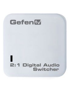 2x1 Digital Audio Switcher