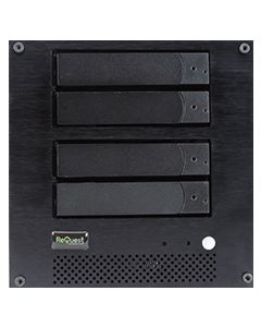 4 drive bays in a table top chassis