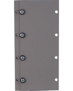 4U Adapter Plate for 8 Way Panels