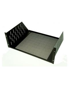 4U Rack Shelf Vented 368 2mm/14 5 Deep