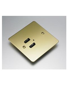 2-Button lighting flat plate kit, suitable for flush or surf