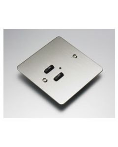 2-Button lighting flat plate kit, suitable for flush or surf