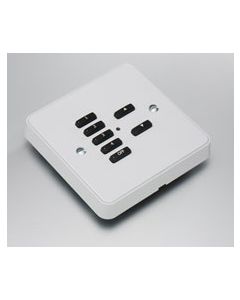 7-Button lighting flat plate kit, suitable for flush or surf