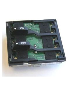 2-Button configurable wireless transmitter module