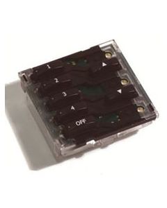 7-Button configurable wireless transmitter module