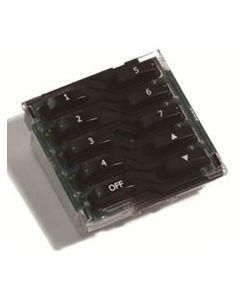 10-Button configurable wireless transmitter module
