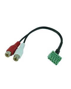 AC-Cable-5PIN-2CH AUDIO EXTRACTION CABLE - 5PIN TO 2CH