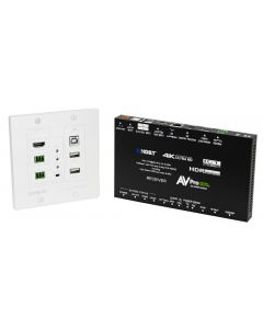 AC-CXWP-KVM-KIT HDMI and Bi-Directional USB Wall Plate Transmitter and Receiver via HDBaseT Kit