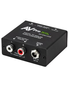 Digital to Analog Audio Converter