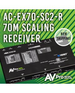 AC-EX70-SC2-R 70m Scaling Receiver