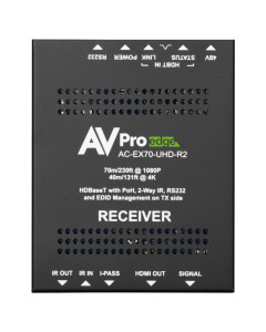 AVProEdge AC-EX70-UHD-R2 70M 10Gbps HDBaseT Receiver