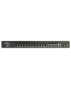 AVProedge MXNet 12X 10G Copper (PoE)  Stackable Managed Switch with 10G/25G SFP28 